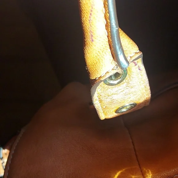 Michael Kors Tan Leather Bag - Picture 16 of 16